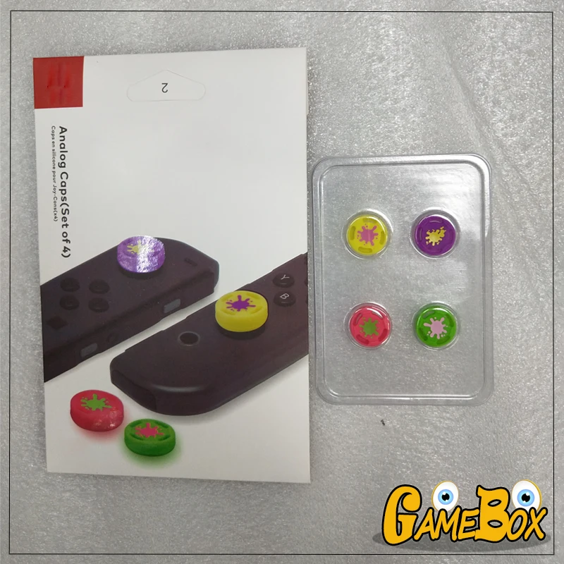 NS 3D Joystick Cap Splatoon 2