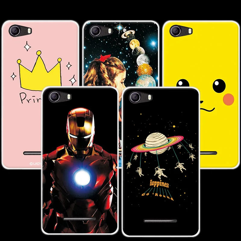 

Fashion Ample Colored Painting Phone Case Cover For BQ BQS-5065 Choice 5.0" Soft TPU Case Cover For BQ BQS 5065 Choice Fundas