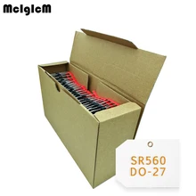 MCIGICM 1250 шт DO-27 5A 60 V DO-201AD диод Шоттки SR560