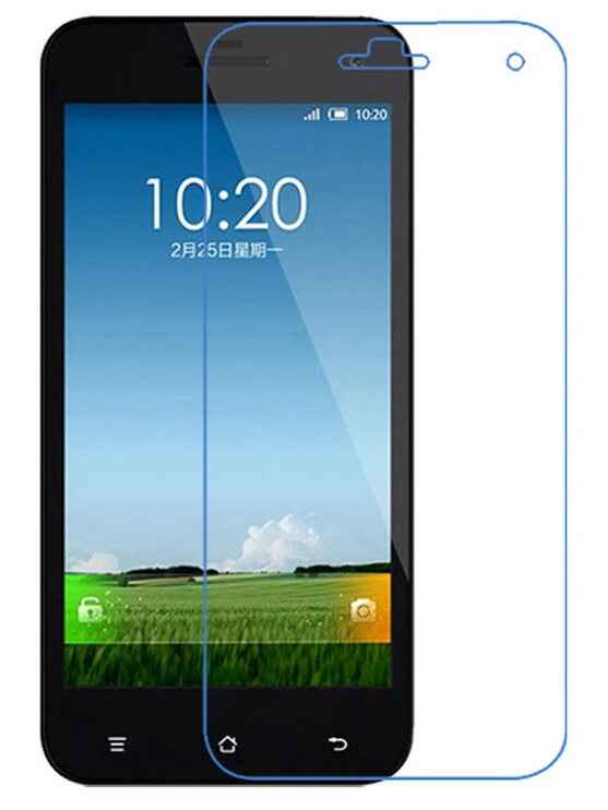 2PCS X High Clear Glossy Transparent LCD Screen Protectors Protective