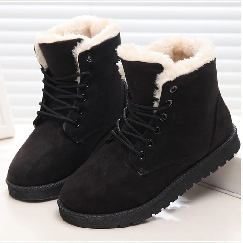 sapato feminino para neve
