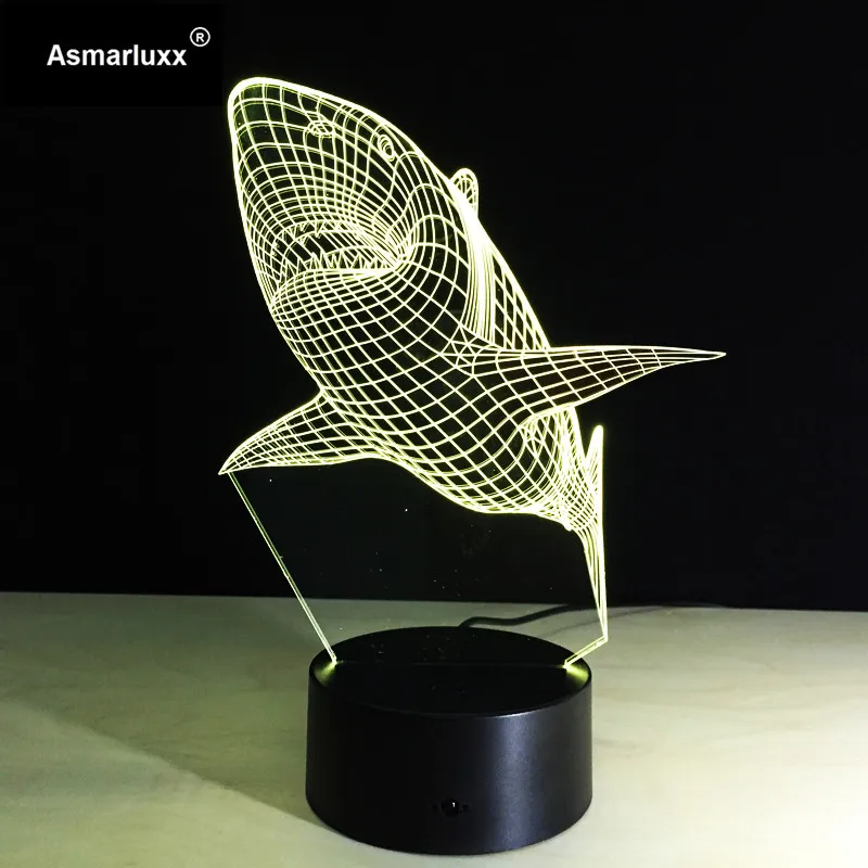 Asmarluxx 3D Night Lamp00573