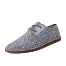 Men Shoes Summer Spring&Autumn Fashion Breathable Men Casual Canvas Shoes Male Zapatillas Deportivas Hombre Big Size 39-45