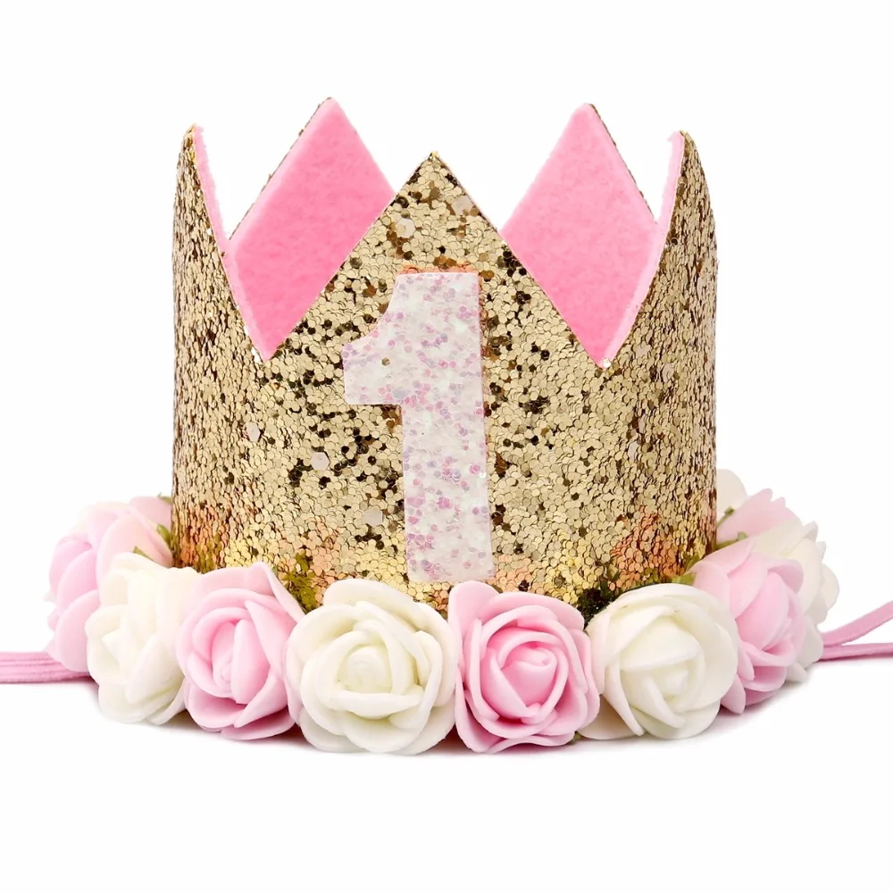 birthday cap for baby girl