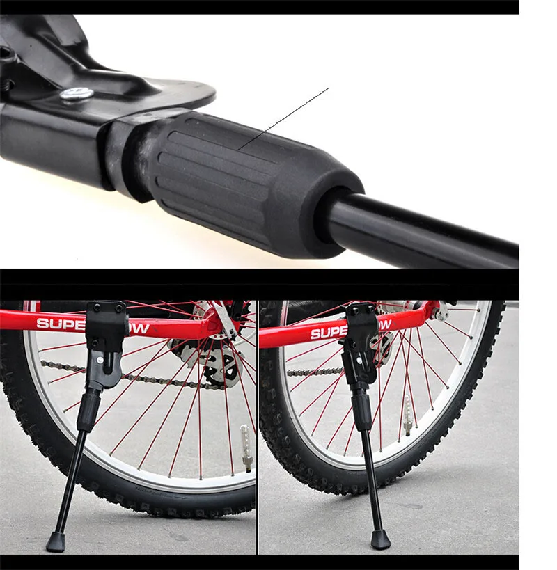 Подставка для велосипеда со сменной ножкой из сплава|kickstand|kickstand bicyclekickstand bike |