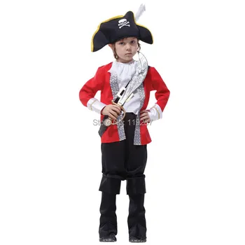 

Children's Classic Halloween Costumes Boys Hook Pirate Costume Kids Christmas Carnival Costume Halloween Costume For Kids