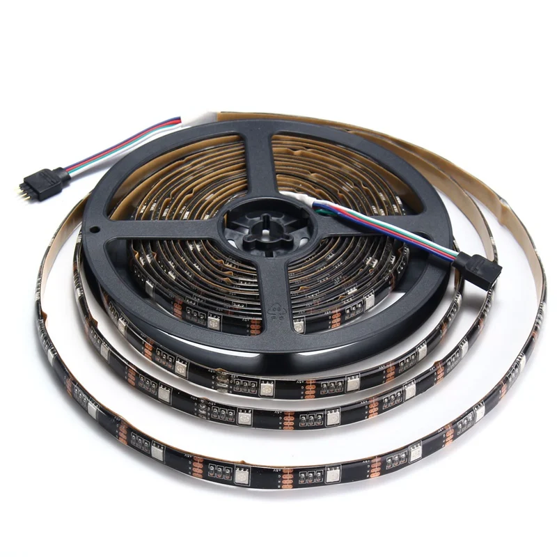 

Flexible 0.5/1/2/3/4/5M Waterproof IP65 RGB LED Strip Light 5050 SMD USB Cable LED TV Background Lighting Kit 5V DC