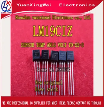 

Free Shipping Electronic Components Original LM19CIZ/NOPB IC SENSOR TEMP 2.4V 10UA TO92-3 LM19CIZ LM19 19C 10pcs