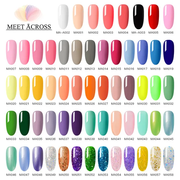 تلبية عبر 255 الألوان هلام مجموعة طلاء تلميع بريق الصيف جيل للأظافر نقع قبالة أدى هلام الورنيش نقع قبالة مسمار الفن هلام مسمار البولندية