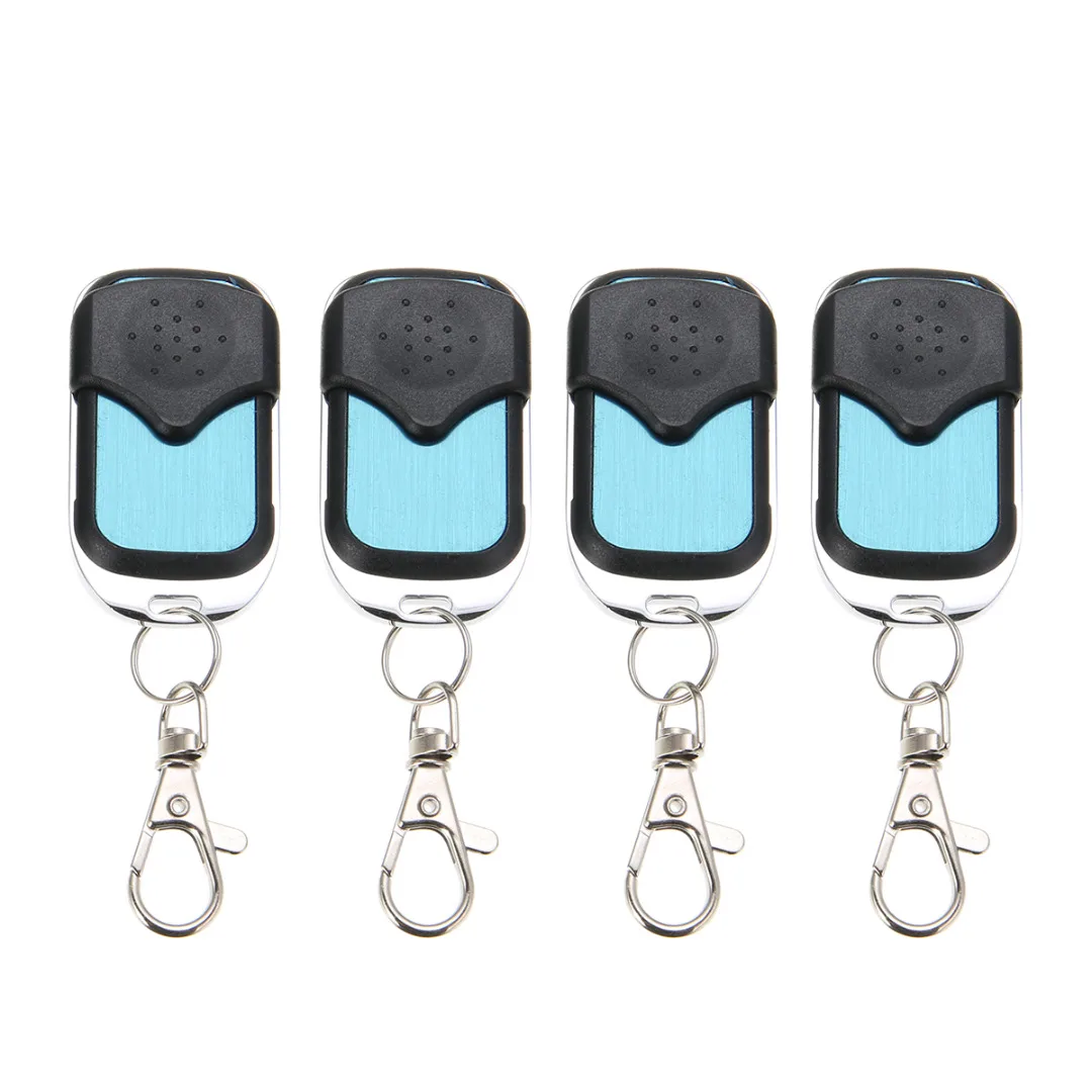 Mayitr 4pcs HCS301 433MHz Rolling Code Remote Control + DC 12V 10A Wireless Relay Receiver