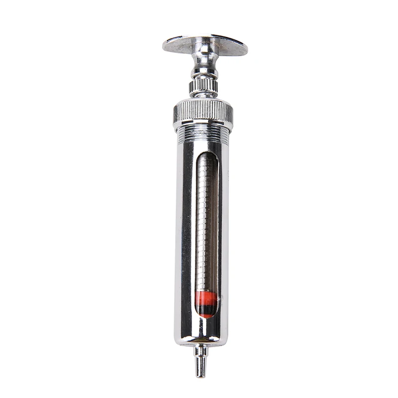 

1Pcs Stainless Steel BBQ Tools Turkey Marinade Injector Meat Condiment Syring Barbecue Sauce Seasoning Syinge