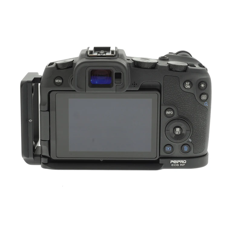Canon EOS RP L型ブラケット付き（SmallRig L型プレートをEOS RP