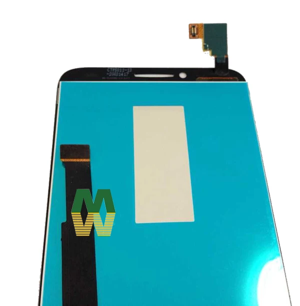 ЖК дисплей и тачскрин в сборе для Alcatel One Touch Idol 2 OT6037 6037 6037B 6037L 6037Y черно белый