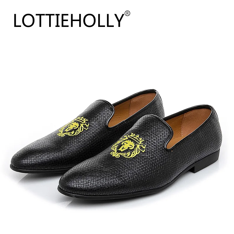 

2019 XPER Brand Elegant Gentleman New Casual Shoes Men Luxury Loafers Handmade Dress Shoes Fashion Wedding Footwear Male Black