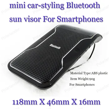 

sun visor hands-free intercom system mini car-styling Bluetooth Clip-on Wireless Bluetooth V3.0+EDR