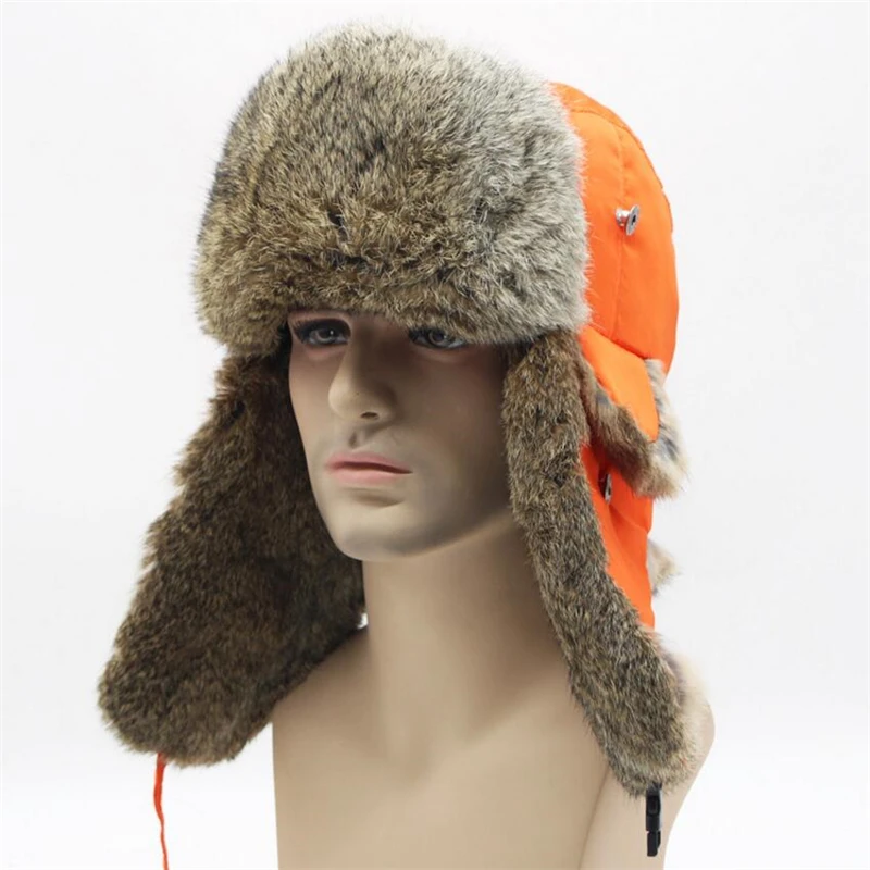ski style ushanka