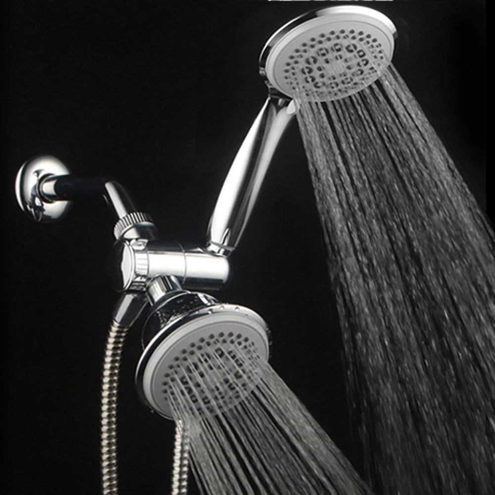 DreamSpa 36 Setting Shower head and Hand Shower Combo with 6 ft. Hose (1)