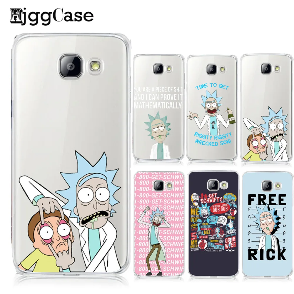 coque samsung j5 2017 rick et morty