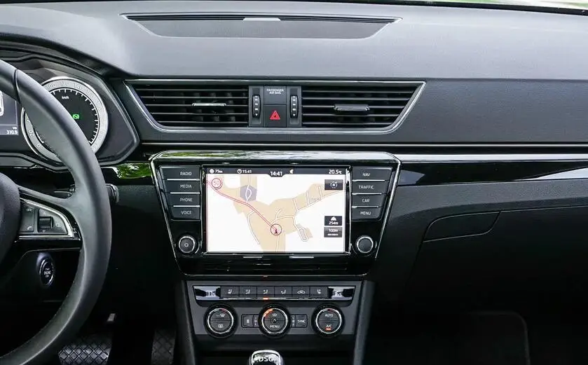 Top DSP Android 9 GPS Navigation Car DVD player for Skoda Superb 2015-2018 auto radio auto stereo player head uint multimedia 4+64GB 2