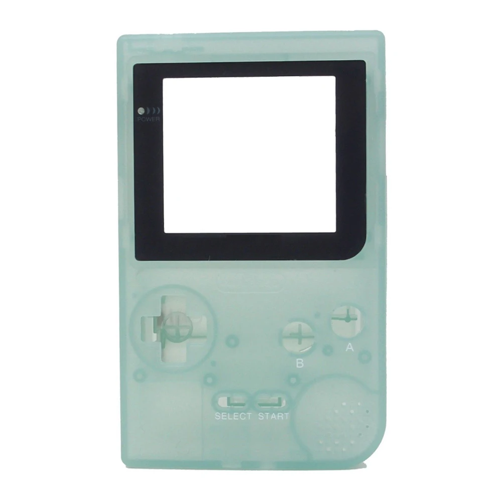 Plastic Shell Cover Case housing for Nintendo Gameboy for GBP Pocket Game Console Replacement 6 colors
