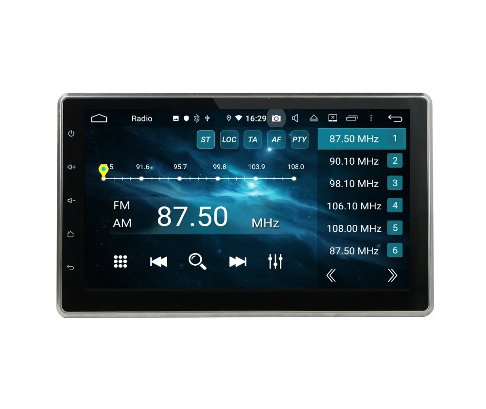 Clearance Android 9.0 Octa Core 2 din 10.1" Universal Car Radio DVD GPS With Bluetooth 3G/4G WIFI 4GB RAM 32GB ROM TV USB Mirror link 8