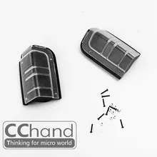 CC handtail Лампы для мотоциклов Для осевой SCX10 90046/90047 Cherokee