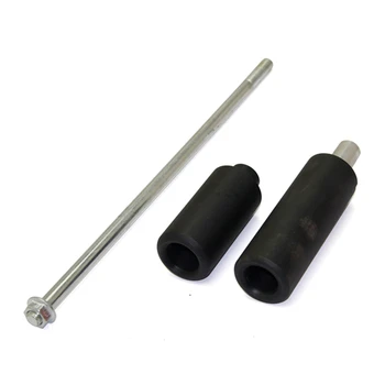 

Motorcycle Black Delin No CUT Engine Frame Slider Anti-Crash Protector For Honda RC RC51 2002 2003 2004 2005 2006