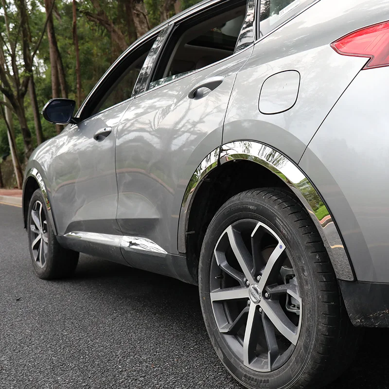 

Stainless Steel Wheel eyebrow/wheel arc Fit For Great Wall Havel F7 2019 2020 Special Body Modification
