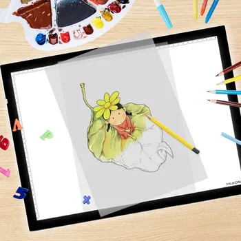 

Wrumava 19 Inch / A3 size LED drawing board Light Box Tracer USB Power Cable Dimmable Brightness LED Artcraft Tracing Light Pad