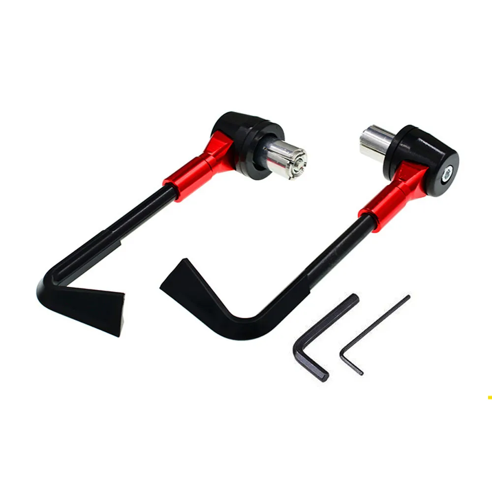 

7/8" 22mm Motorcycle Adjustable Brake Clutch Lever Hand Guard Brush Falling Protection For Honda for KTM EXC DUKE