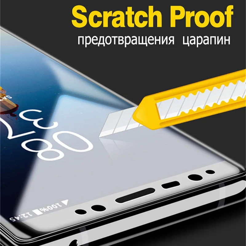 3D на samsung galaxy s10 экран протектор plus note 9 закаленное защитное стекло класса note9 s9 10 s 9 s 10 samsong с уровнем твердости 9 H