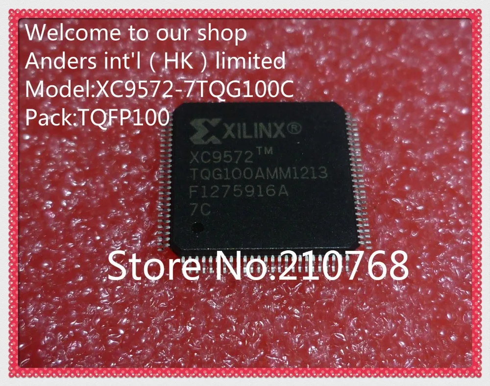 Новинка 100% оригинальная Φ XC9572 QFP100 | Электронные компоненты и принадлежности
