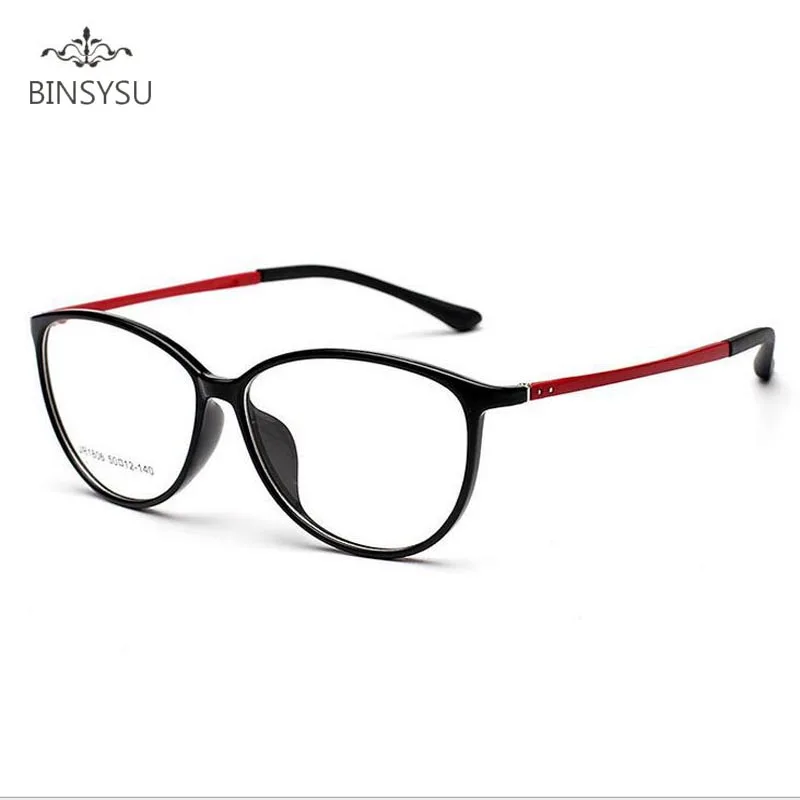 Для женщин Оправы для очков супер легкий TR90 оптические очки кадр для Для женщин степень очки оправы