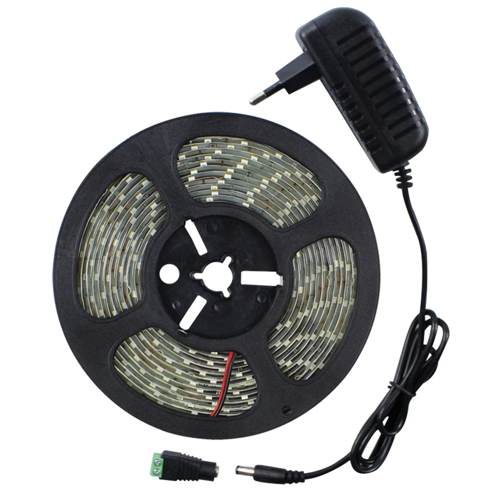 #cheap 5630 SMD IP65 Waterproof 5M LED Strip 60LEDs M Flexible DC 12V high brightness strip Red, Green, Blue, White, Warm White