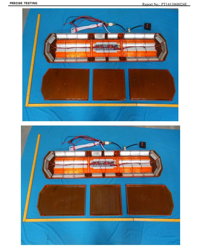 SK 48 ''12 V-24 V COB светодиодный светильник на крыше, Предупреждение предупреждающий стробоскоп