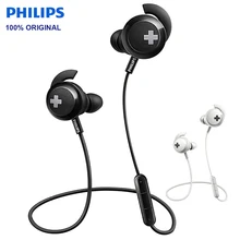Новая гарнитура Philips SHB4305 BASS+ Беспроводная Bluetooth в ухо 12,2 мм наушники официальный-Сертификация