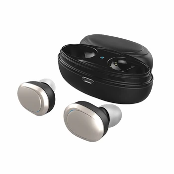

TWS Wireless Bluetooth Earphone V4.1 Sports Earphones Stereo Handsfree Earphone With Charging Case for iphone5 6 7 8 Android
