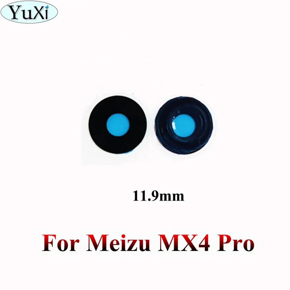 Стекло для камеры YuXi для Meizu MX3 MX4 MX5 Pro 5 6 7 Plus E2 E3 U10 U20 M15 lite Plus стекло объектива Корпус Запчасти для замены - Цвет: For Meizu MX4 Pro