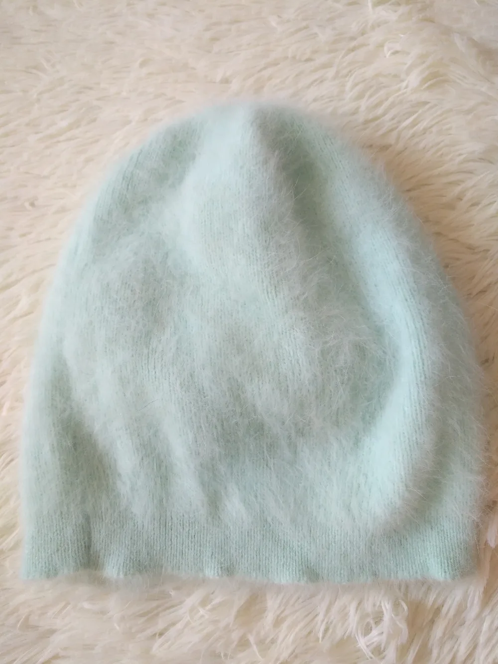 Женская зимняя женская и мужская шапка, милая плюшевая норковая кашемировая шапка, зимняя Корейская утолщенная шапка, JN362
