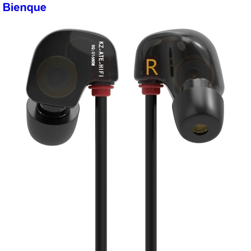HIFI наушники 3.5 мм Jack Auriculares наушники-вкладыши Шум изоляции бас стерео Наушники С