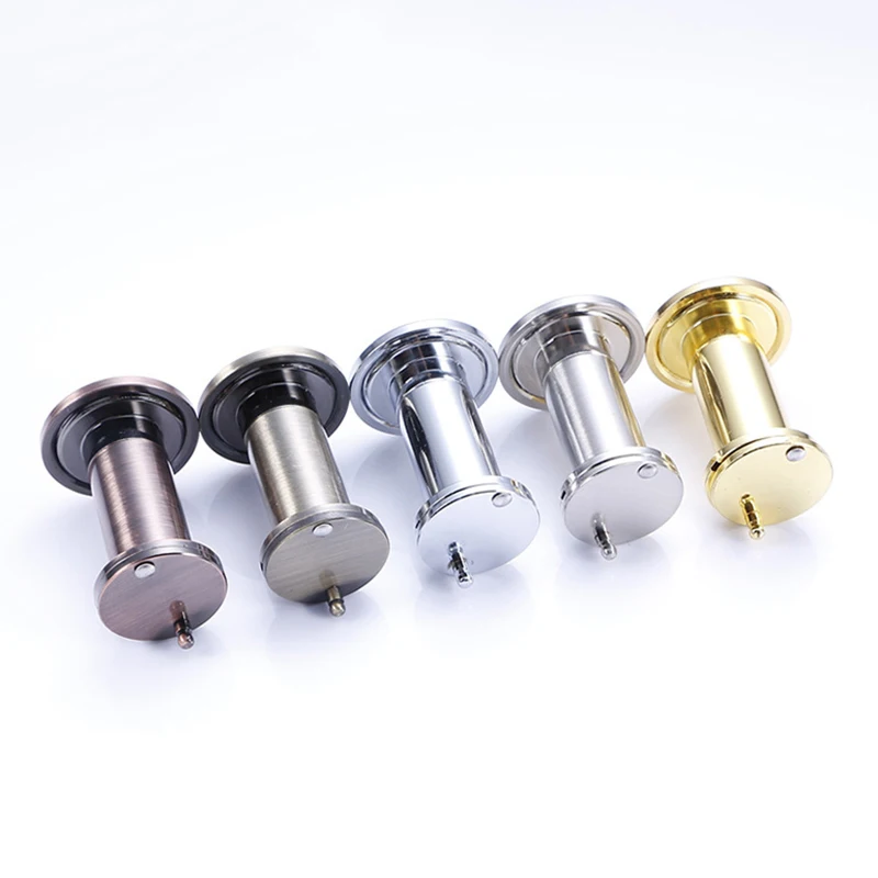 

200 Degree Door Viewer with Privacy Cover Home Security Zinc Alloy Eye Peephole for 36-58mm Doors