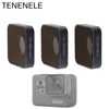 Фильтры для экшн-камеры TENENELE Go Pro, набор фильтров нейтральной плотности для GoPro Hero 5, 6, 7, Black, ND 4, 8, 16, фильтр для Hero 2022 ► Фото 1/6