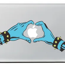 Demon ручная Виниловая Наклейка для DIY Macbook Pro/Air 11 13 15 дюймов чехол для ноутбука Наклейка