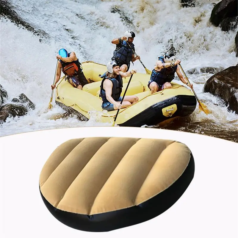 Buy Inflatable Boat Cushion Random Color Pvc Air