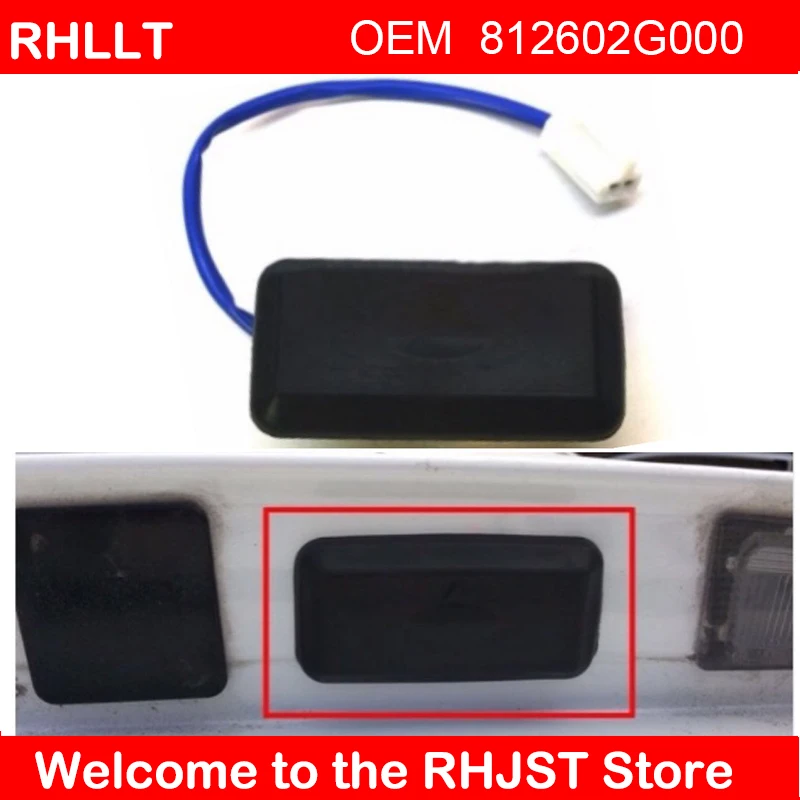 Оригинальный переключатель ручки багажника подходит для 812602G000 KIA 09-15 Optima 14-18 Porte OEM