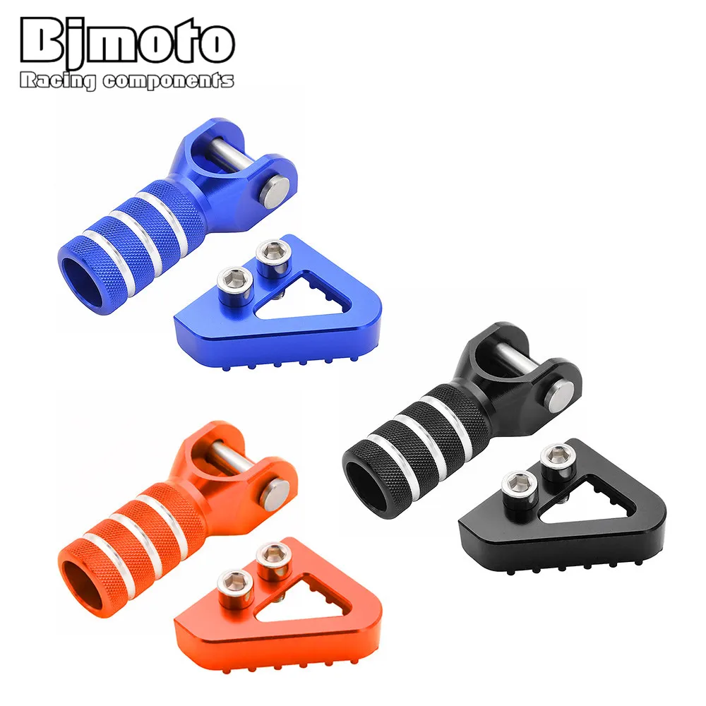Bjmoto One Set Gear Shifter Рычажная Заготовка Задняя Тормозная педаль SX EXC XCF XC XCW SXF EXCF SMR LC4