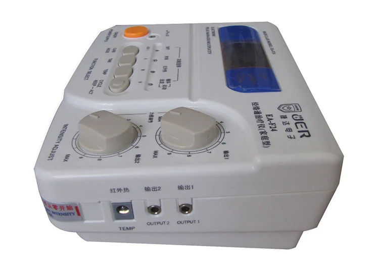 CE электро акупунктурный стимулятор EA-F24 электронный Меридиан терапевтическая стимуляция массаж и обезболивающий аппарат