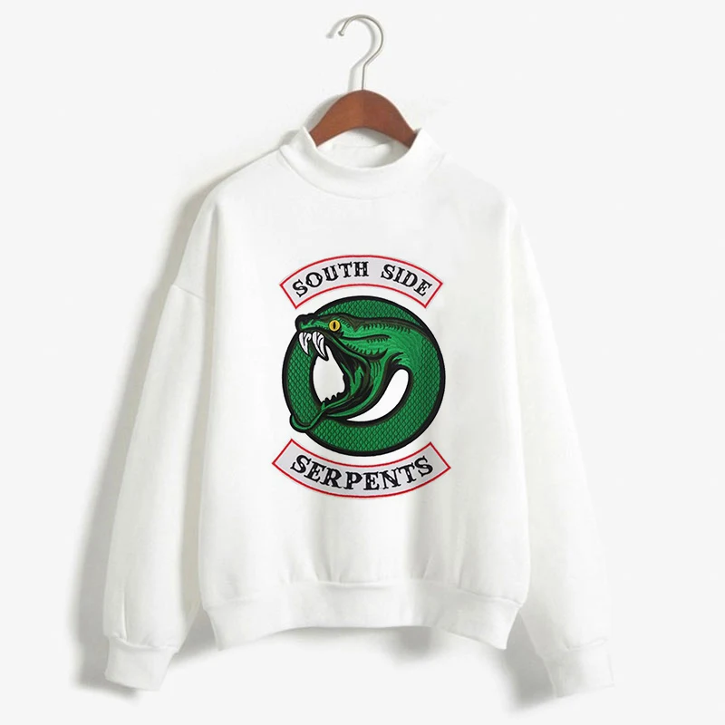 Зимние &quotSouth Side Serpents&quot Толстовка для женщин Kpop ривердейл модная одежда на каждый