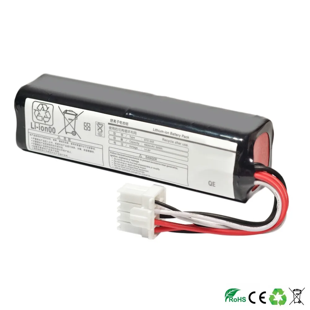 Ecg машина батарея для Фукуда BTE 002 FX 8322 8322R FCP 8321 8453 медицинский Аккумулятор 100% новый