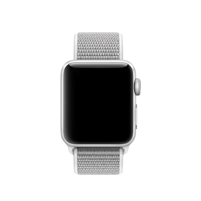 ASHEI Sport Loop ремешок для Apple Watch Band Series 3 2 1 Band 42 мм нейлоновая петля регулируемая застежка сменный ремешок для iwatch